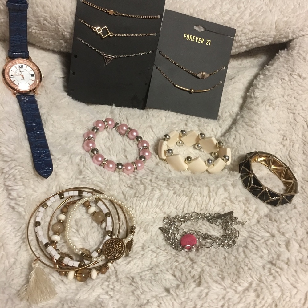 Bracelet & Watch Bundle